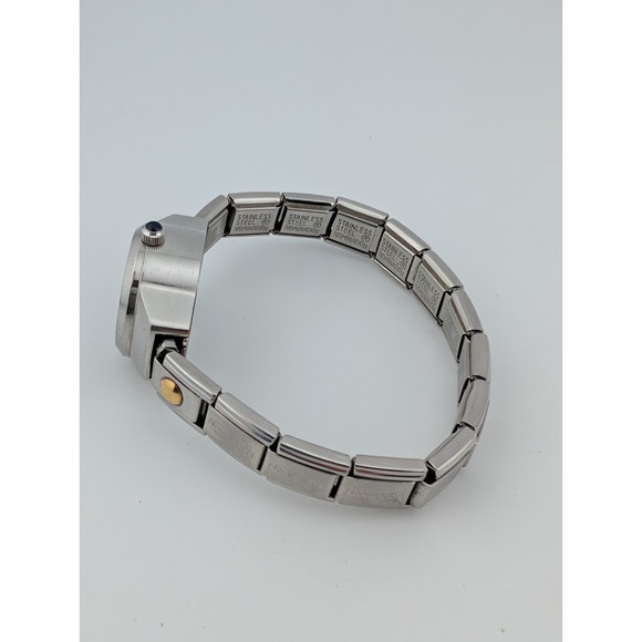 Nomination Women\'s Watch 21mm Case Steel Bracelet Swiss Made- New Battery
